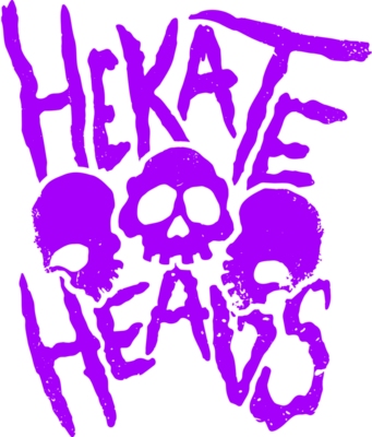 Hekate Heads logo